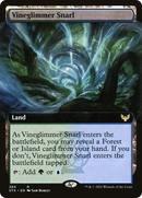 Vineglimmer Snarl (Extended Art) (STX-365) - Strixhaven: School of Mages: (Extended Art)