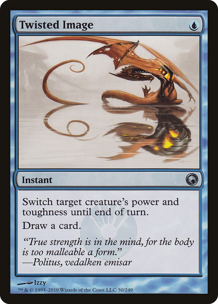 Twisted Image (SOM-050)  - Scars of Mirrodin