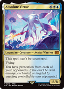 Absolute Virtue (FIN-212)  Foil - FINAL FANTASY