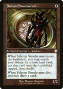 Solemn Simulacrum (Retro Frame) (BRC-161)  - The Brothers' War Commander