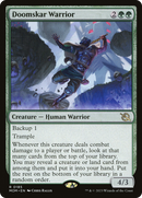 Doomskar Warrior (MOM-185)  Foil - March of the Machine