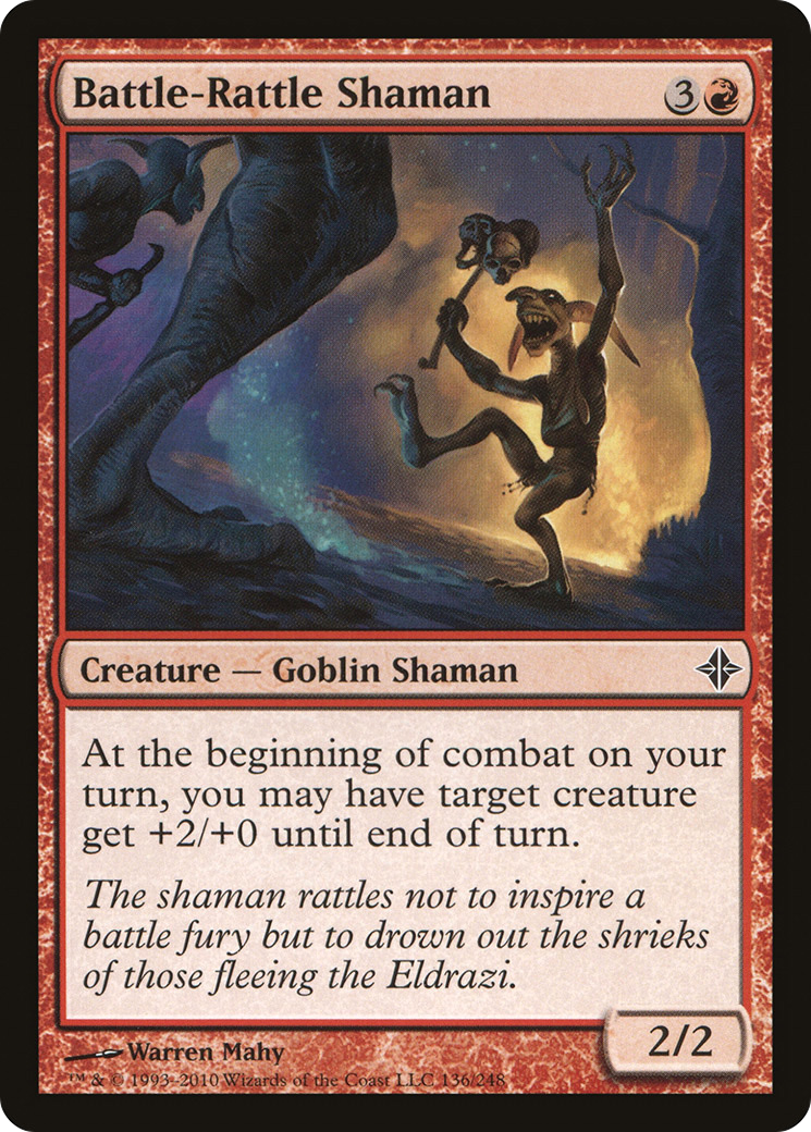 Battle-Rattle Shaman (ROE-136)  - Rise of the Eldrazi