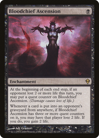 Bloodchief Ascension (ZEN-082) - Zendikar