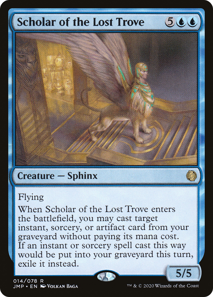 Scholar of the Lost Trove (JMP-014)  - Jumpstart