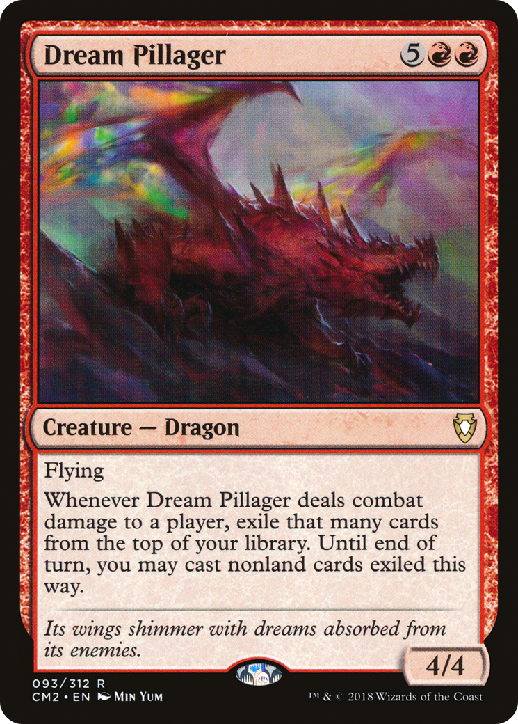 Dream Pillager (CM2-093)  - Commander Anthology Volume II