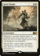 Spirit Bonds (M15-037)  Foil - Magic 2015