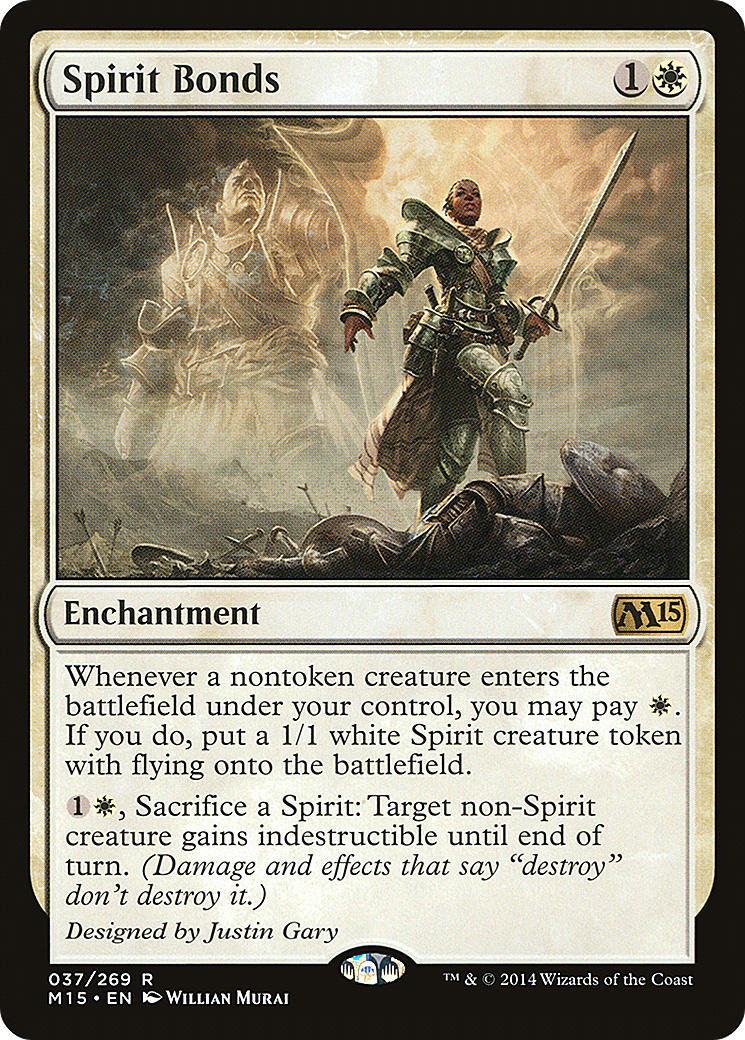 Spirit Bonds (M15-037)  - Magic 2015