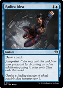Radical Idea (OTC-110)  - Outlaws of Thunder Junction Commander