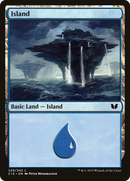 Island (329) (C15-329)  - Commander 2015