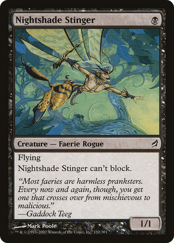 Nightshade Stinger (LRW-132)  - Lorwyn