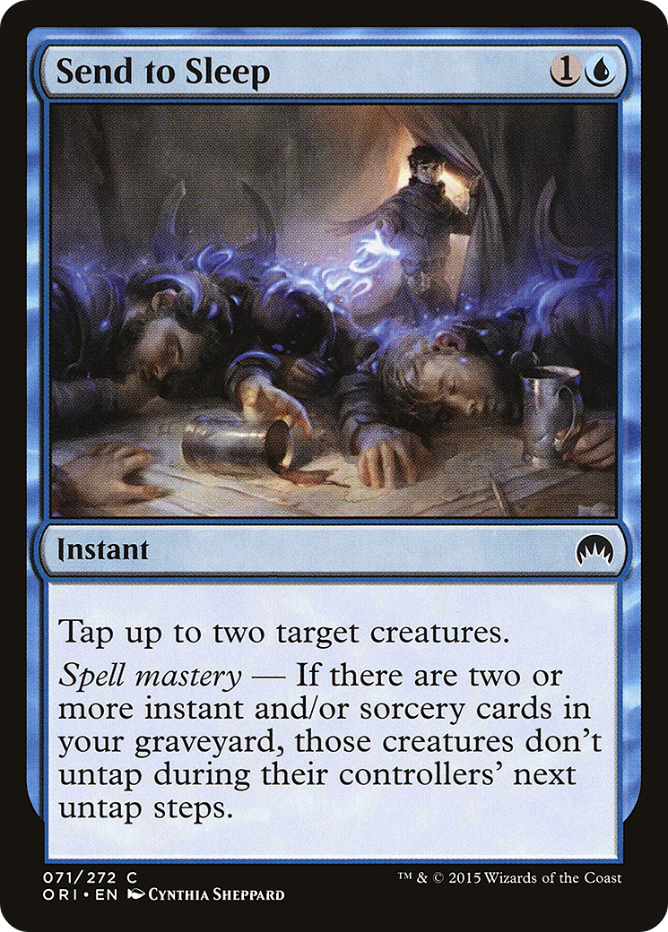 Send to Sleep (ORI-071)  - Magic Origins