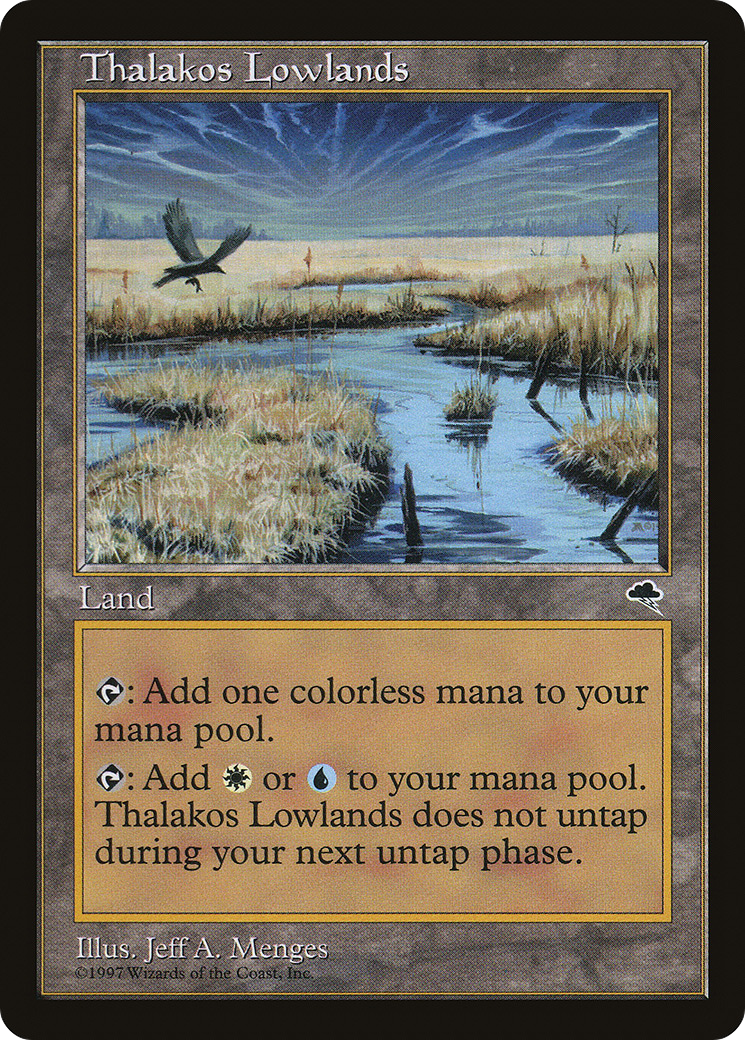 Thalakos Lowlands (TMP-328)  - Tempest