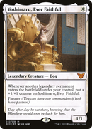 Yoshimaru, Ever Faithful (NEC-032)  Foil - Neon Dynasty Commander