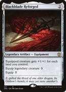 Blackblade Reforged (ZNC-107)  - Zendikar Rising Commander