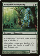 Woodland Changeling (LRW-242) - Lorwyn Foil