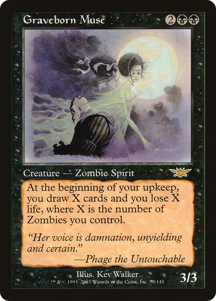 Graveborn Muse (LGN-073)  - Legions
