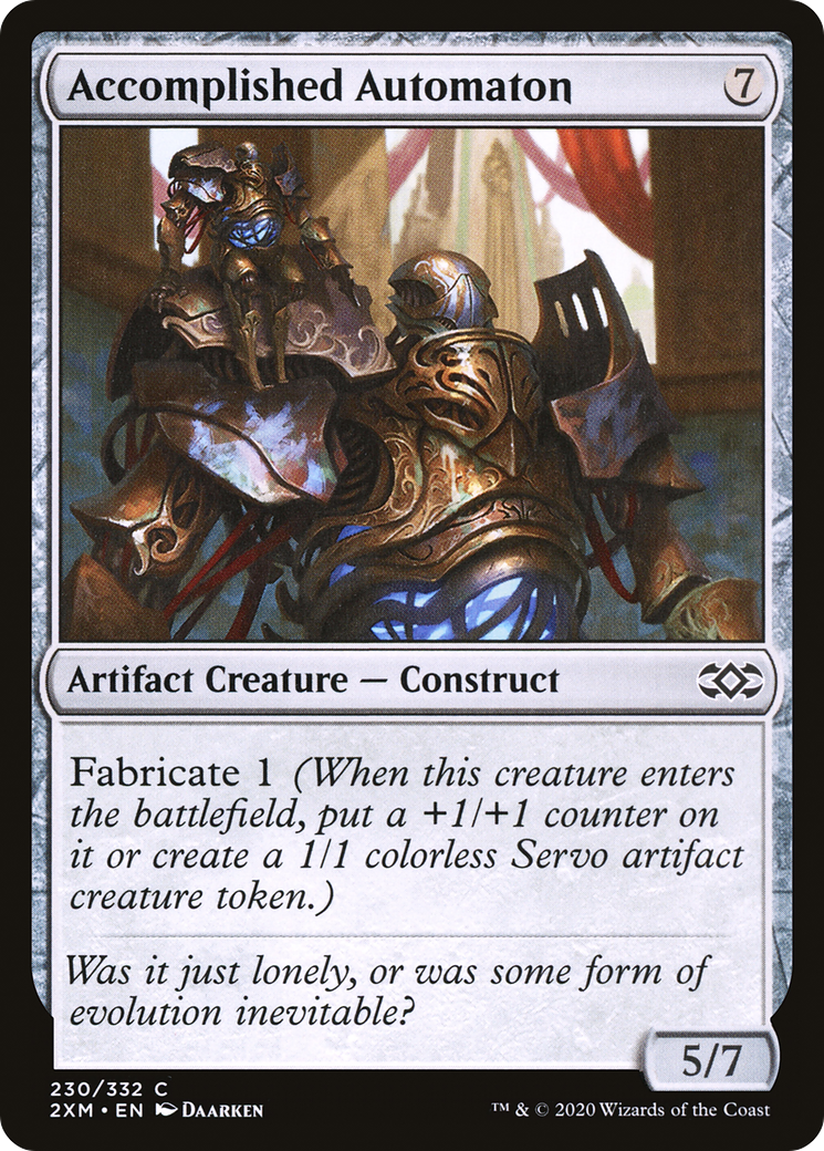 Accomplished Automaton (2XM-230)  - Double Masters