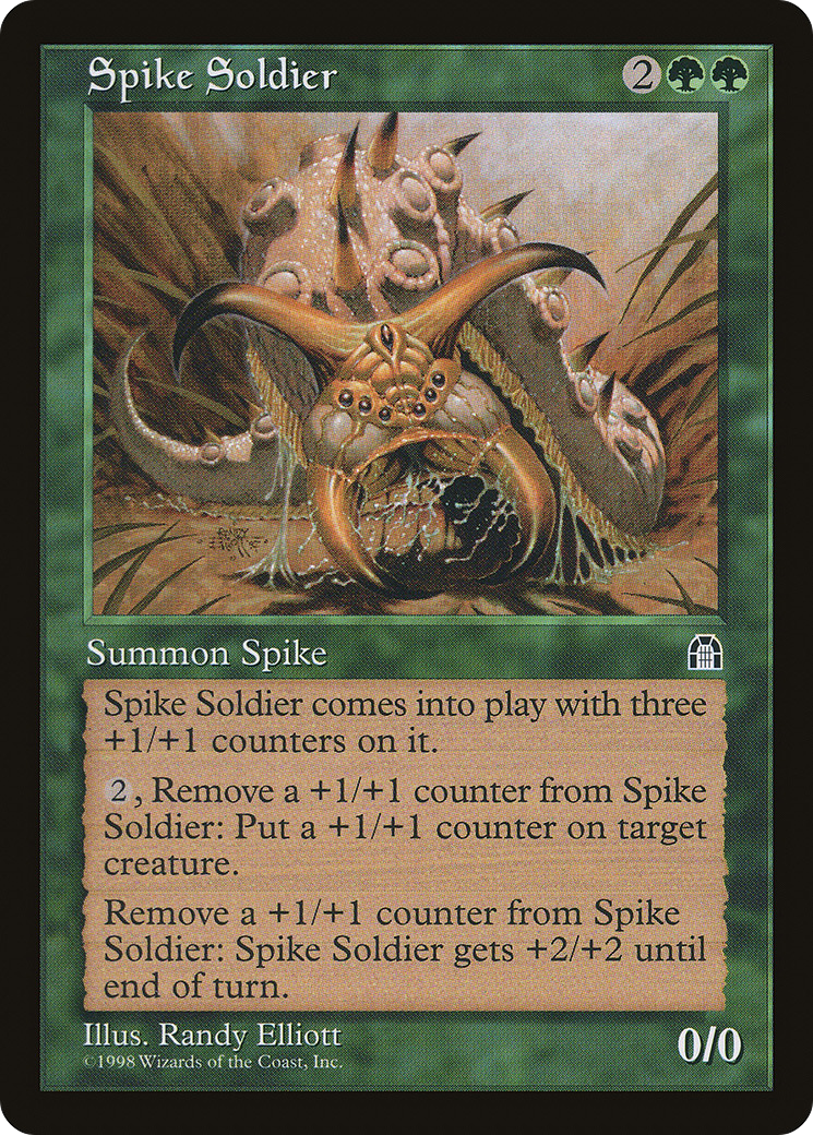 Spike Soldier (STH-)  - Stronghold