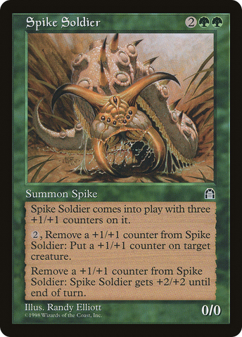 Spike Soldier (STH-)  - Stronghold
