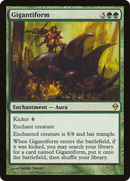 Gigantiform (ZEN-162)  Foil - Zendikar