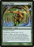 Surging Might (CSP-125)  Foil - Coldsnap