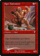 Ogre Taskmaster (7ED-203★) - Seventh Edition Foil