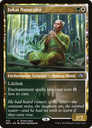 Jukai Naturalist (PPNEO-510) - Kamigawa: Neon Dynasty: (enchantment) Foil