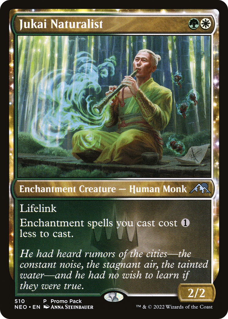 Jukai Naturalist (PPNEO-510)  - Kamigawa: Neon Dynasty: (enchantment)