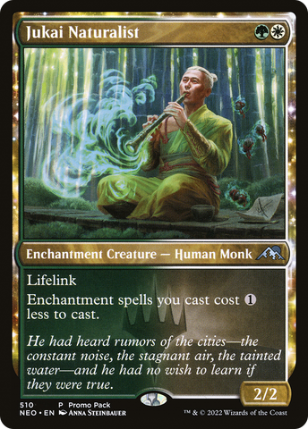 Jukai Naturalist (PPNEO-510)  - Kamigawa: Neon Dynasty: (enchantment)