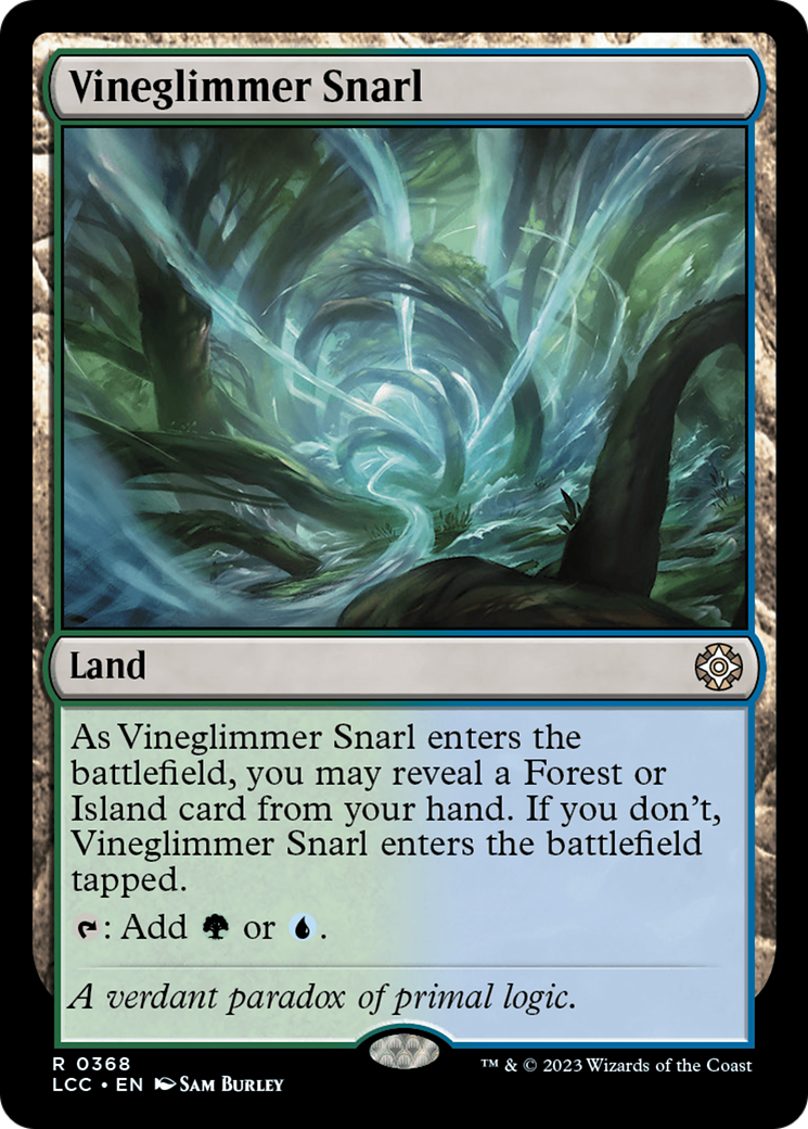 Vineglimmer Snarl (LCC-368)  - The Lost Caverns of Ixalan Commander
