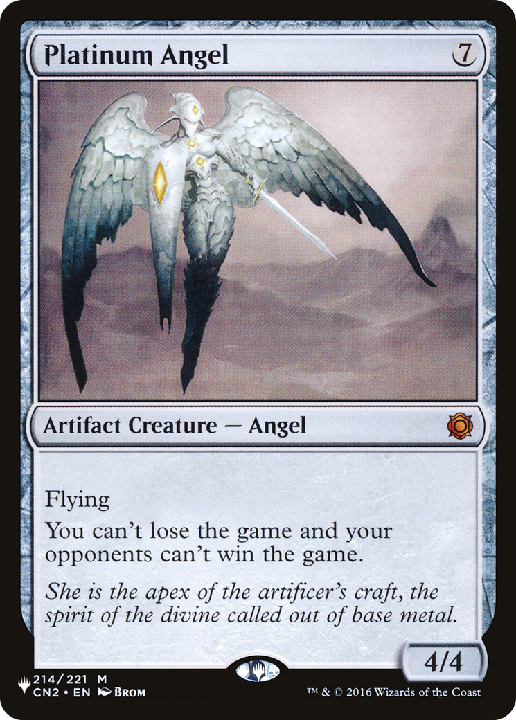 Platinum Angel (LIST-214/221)  - The List