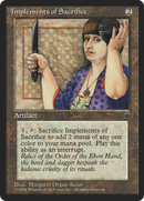 Implements of Sacrifice (FEM-)  - Fallen Empires