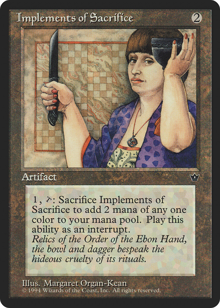 Implements of Sacrifice (FEM-)  - Fallen Empires