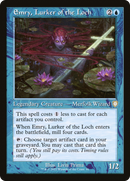 Emry, Lurker of the Loch (Retro Frame) (BRC-081)  - The Brothers' War Commander