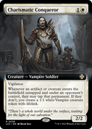 Charismatic Conqueror (Extended Art) (LCC-038)  - The Lost Caverns of Ixalan Commander: (Extended Art)