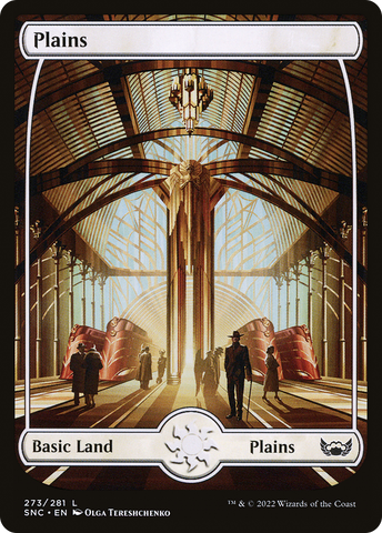 Plains (273) (SNC-273)  Foil - Streets of New Capenna