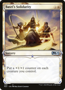 Basri's Solidarity (Showcase) (M21-289)  - Core Set 2021: (Showcase)