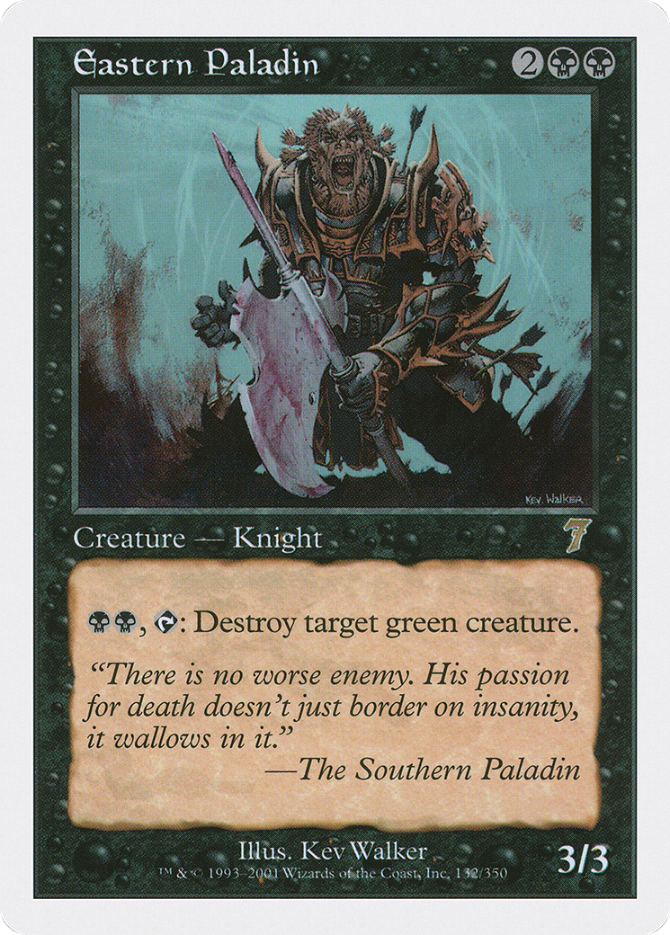 Eastern Paladin (7ED-132) - Seventh Edition