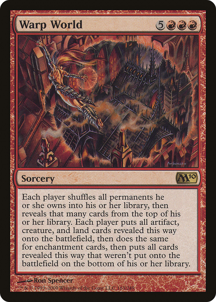 Warp World (M10-163)  - Magic 2010
