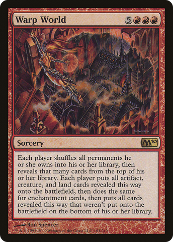 Warp World (M10-163)  Foil - Magic 2010