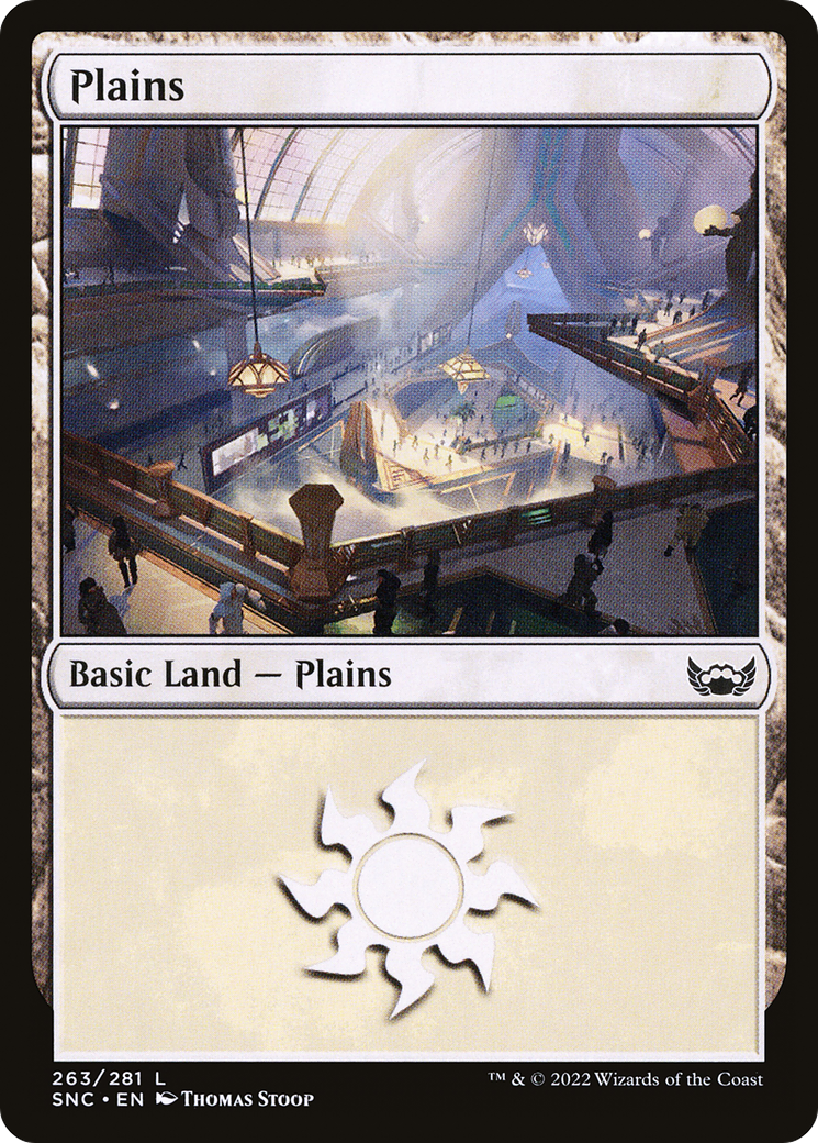 Plains (263) (SNC-263)  - Streets of New Capenna