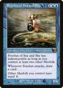 Svyelun of Sea and Sky (Retro Frame) (MH2-393) - Modern Horizons 2 Etched Foil