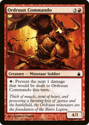 Ordruun Commando (RAV-137)  - Ravnica: City of Guilds
