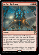Aether Refinery (M3C-106)  - Modern Horizons 3 Commander