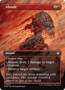 Abrade (FDN-327)  Foil - Foundations (Borderless)
