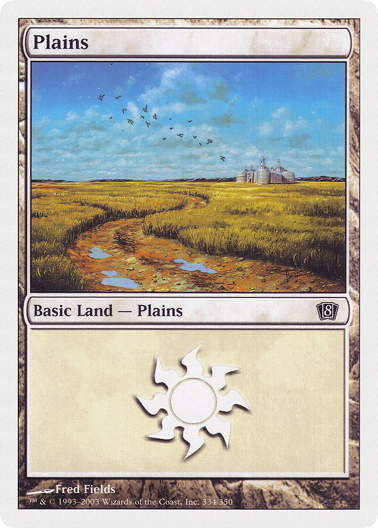 Plains (334) (8ED-334) - Eighth Edition