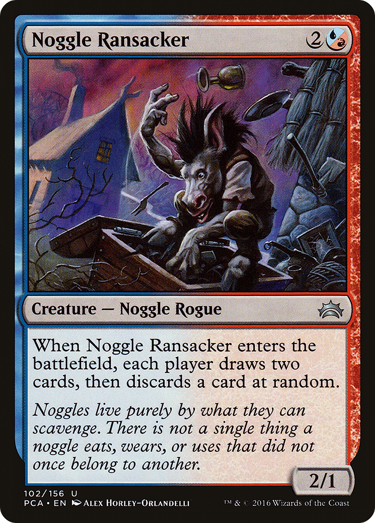 Noggle Ransacker (PCA-102)  - Planechase Anthology
