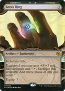 Lotus Ring (Showcase) (Raised Foil) (BIG-063)  Foil - The Big Score: (Showcase)