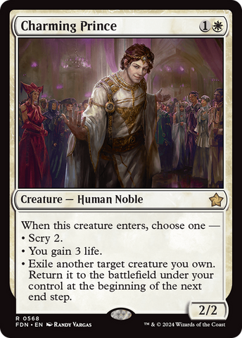 Charming Prince (FDN-568)  - Foundations