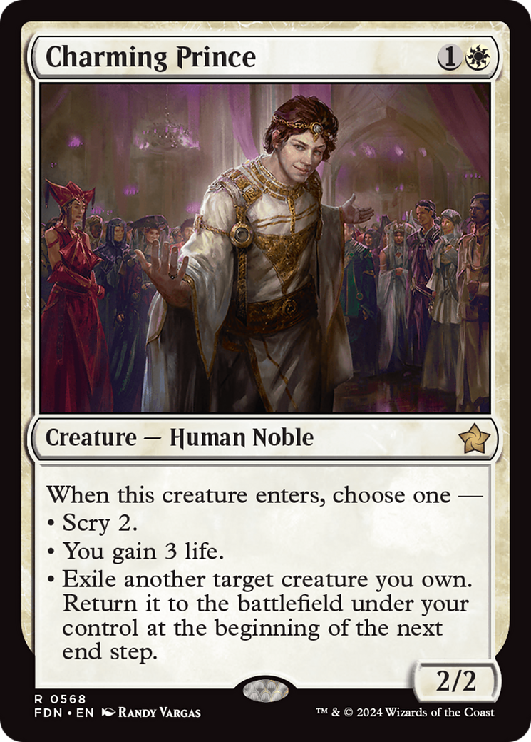 Charming Prince (FDN-568)  - Foundations